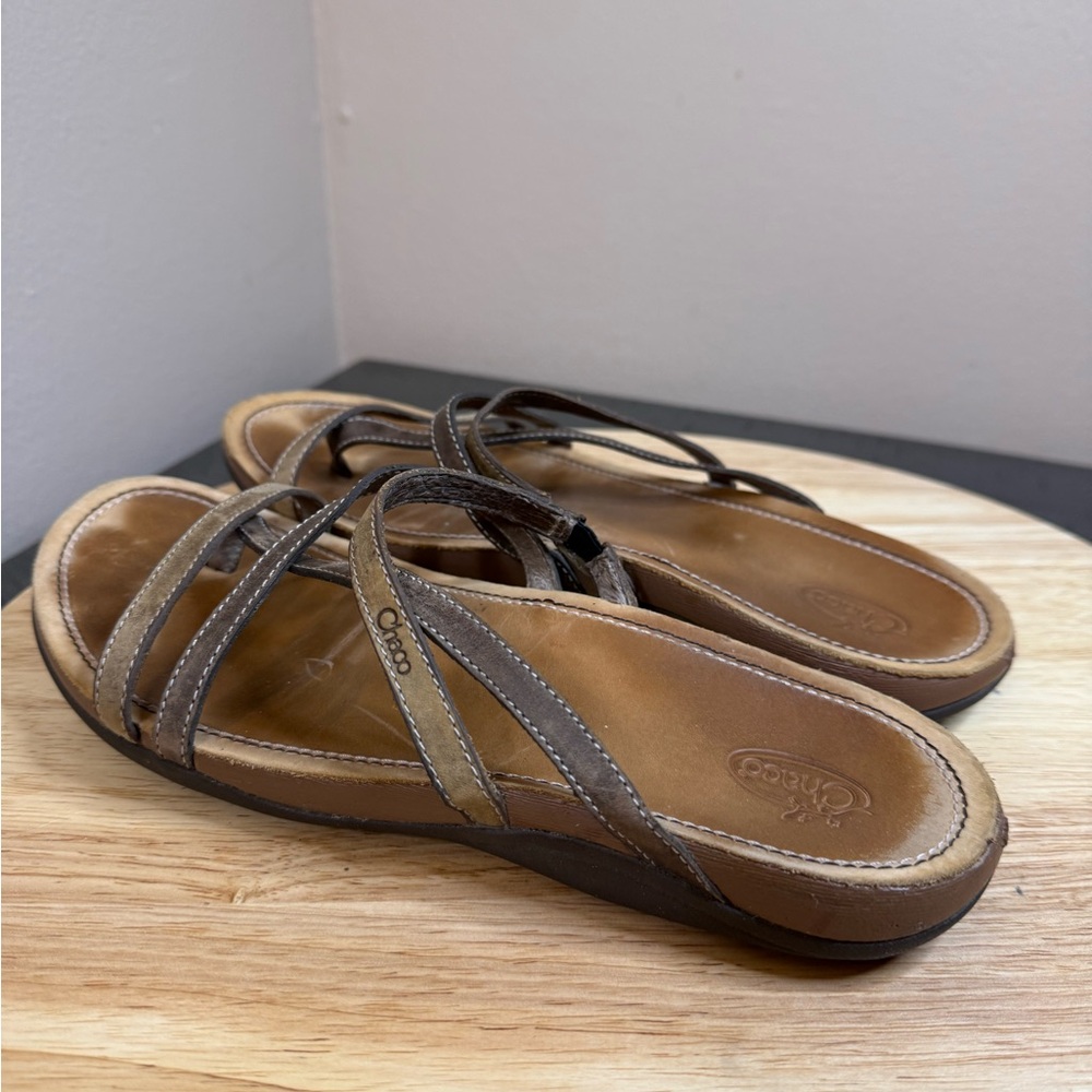 Chaco Women’s leather strap sandals - Picture 4 of 10
